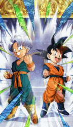 Goten And Trunks Dragonball Z GIF