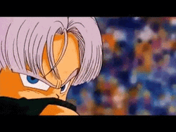 Goten And Trunks Fighting GIF