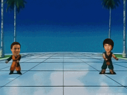 Goten And Trunks Head Replaced Fusion GIF