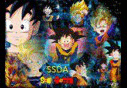 Goten DragonballZ Cover GIF