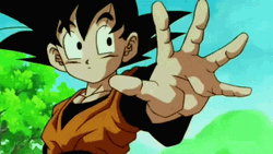 Goten Releasing Power GIF