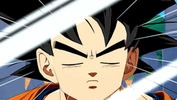 Goten Shocked Oops GIF