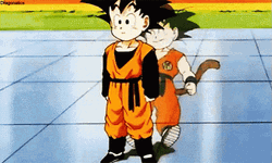 Goten Soul Fall Down GIF