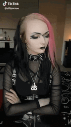 Goth Girl Tiktok
