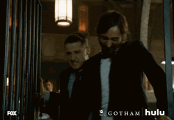 Gotham Ben Mckenzie Slamming Door