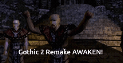Gothic 2 Remake Awaken Screenshot GIF