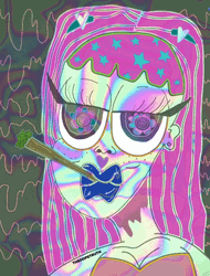 Gothic Cute Girly Artwork GIF