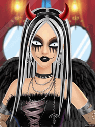 Gothic Demon Girl