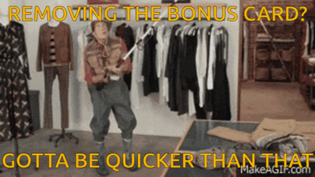 Gotta Be Quicker Than That GIF