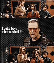 Gotta Have More Cowbell GIF