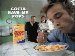 Gotta Have My Pops Breakfast GIF