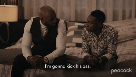 Gotta Kick It Up My Guy GIF