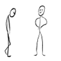 Gotta Kick It Up Stick Man GIF
