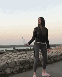 Gotta Kick It Up The Bottle Girl GIF