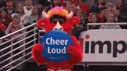 Gottem Cheer Loud GIF