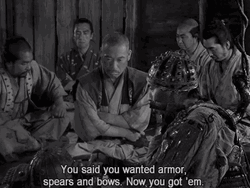Gottem Seven Samurai GIF