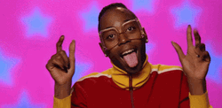 Gottem Tongue Out Rupauls Drag Race GIF