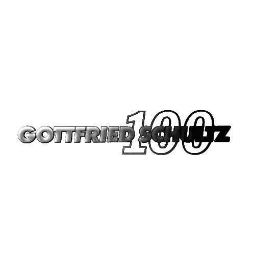 Gottfried 100 Logo Sticker