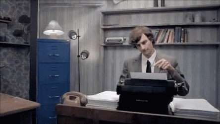 Gotye Exhausted Working Hard GIF