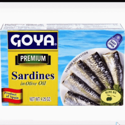 Goya Sardines In Olive Oil GIF