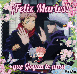 Goyuu Feliz Martes GIF