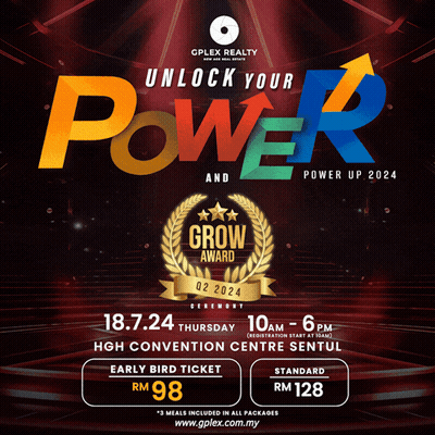 Gplex Realty Unlock Your Power And Power Up 2024 GIF