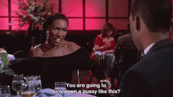 Grace Jones Lifting Leg Scene Boomerang GIF