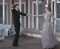 Grace Kelly And Frank Dancing