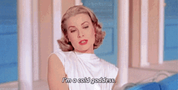 Grace Kelly As Cold Goddess