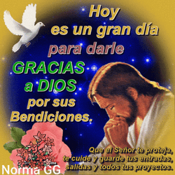 Gracias A Dios GIF