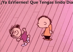 Gracias A Dios Es Viernes GIF