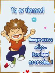 Gracias A Dios Es Viernes GIF