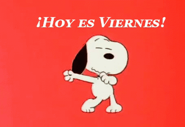 Gracias A Dios Es Viernes GIF