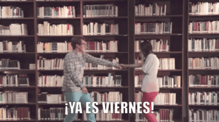 Gracias A Dios Es Viernes GIF