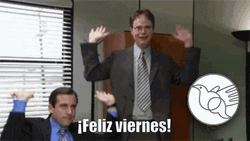 Gracias A Dios Es Viernes GIF