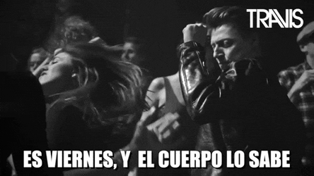Gracias A Dios Es Viernes GIF