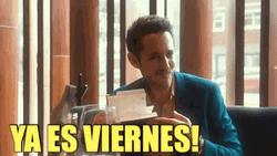 Gracias A Dios Es Viernes GIF