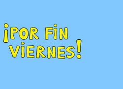 Gracias A Dios Es Viernes GIF