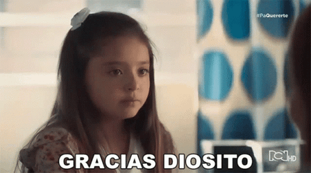Gracias A Dios GIF