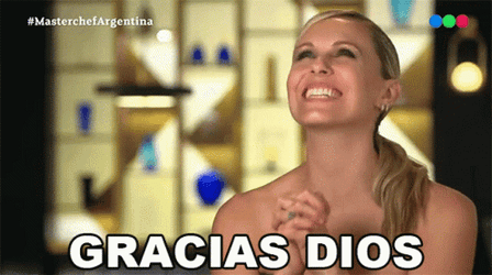 Gracias A Dios GIF