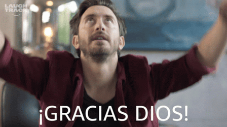 Gracias A Dios GIF