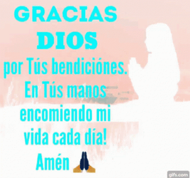 Gracias A Dios GIF