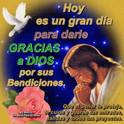 Gracias A Dios GIF