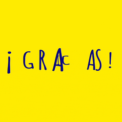Gracias Animado GIF