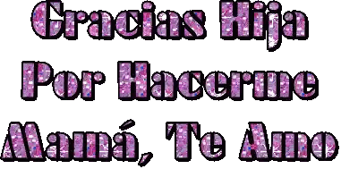 Gracias Hija Por Hacerme Mama Te Amo Sticker