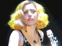Gracias Lady Gaga Thank You GIF