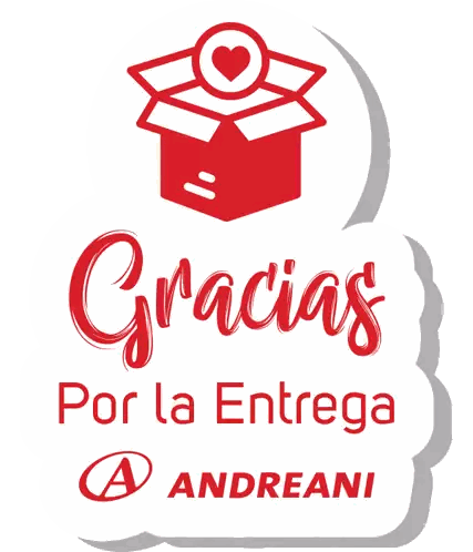 Gracias Por La Entrega Sticker