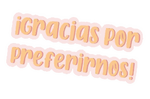 Gracias Por Preferirnos Sticker