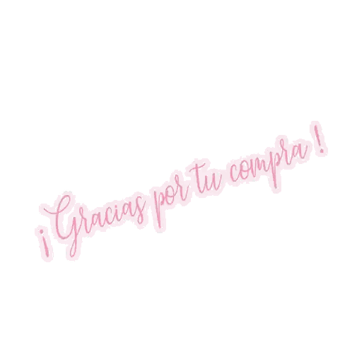 Gracias Por Tu Compra Sign Sticker