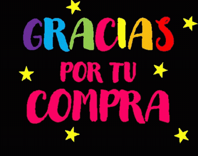 Gracias Por Tu Compra Sign GIF